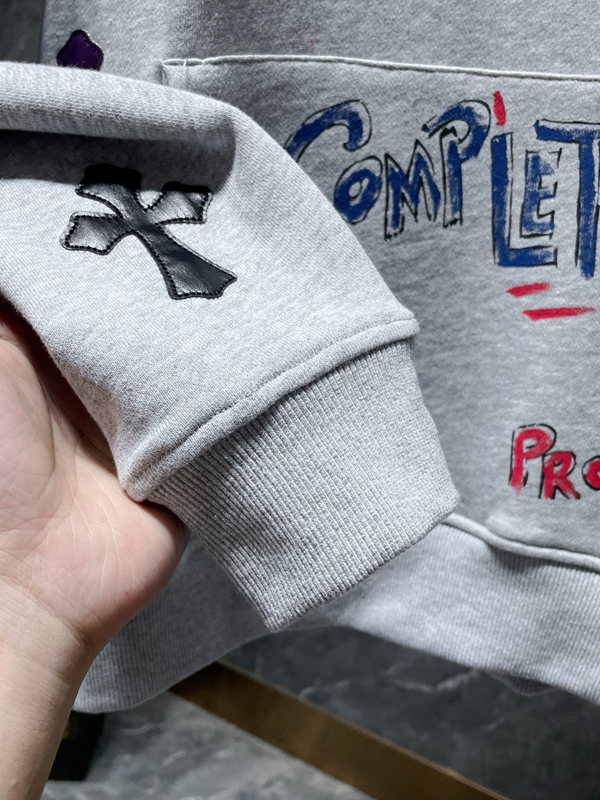 ブランドパーカー内部構造